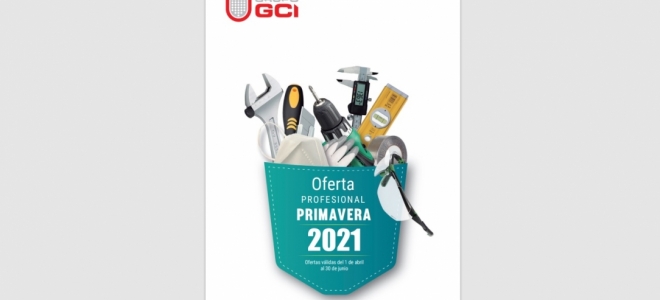 Grupo GCI presenta su folleto de Oferta Profesional Primavera 2021
