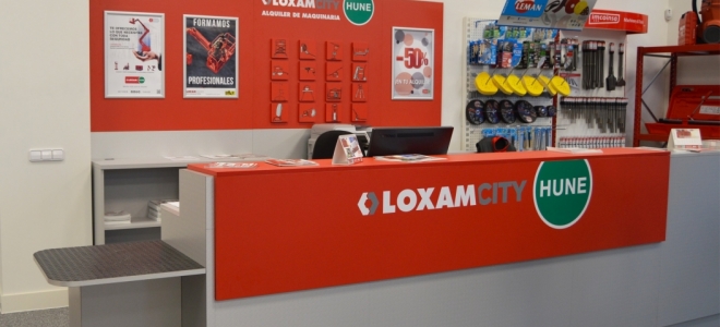 Apertura de la segunda tienda Loxam City Hune en el centro Bauhaus Alcorcón