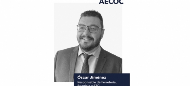 Óscar Jiménez, nuevo responsable del Comité de Ferretería y Bricolaje de AECOC