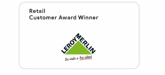 Leroy Merlin reconocida por los Google Cloud Customer Awards en innovación