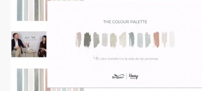 ‘The Colour Palette’ la nueva paleta de color de Kenay by Bruguer