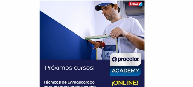 tesa colabora con Procolor Academy, una plataforma de formación online