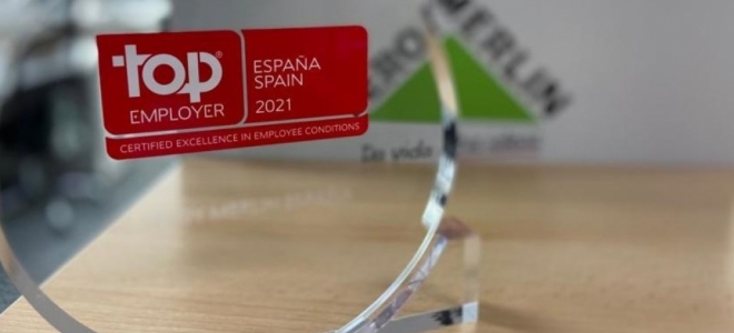 Leroy Merlin obtiene el Certificado Top Employer España 2021