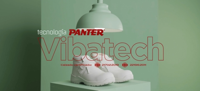 Llega Panter Vibatech: tecnología de calzado para frenar la propagación de virus